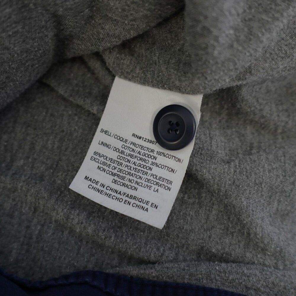 Sperry‎ Blue Button Front Collared Large Insulate… - image 11